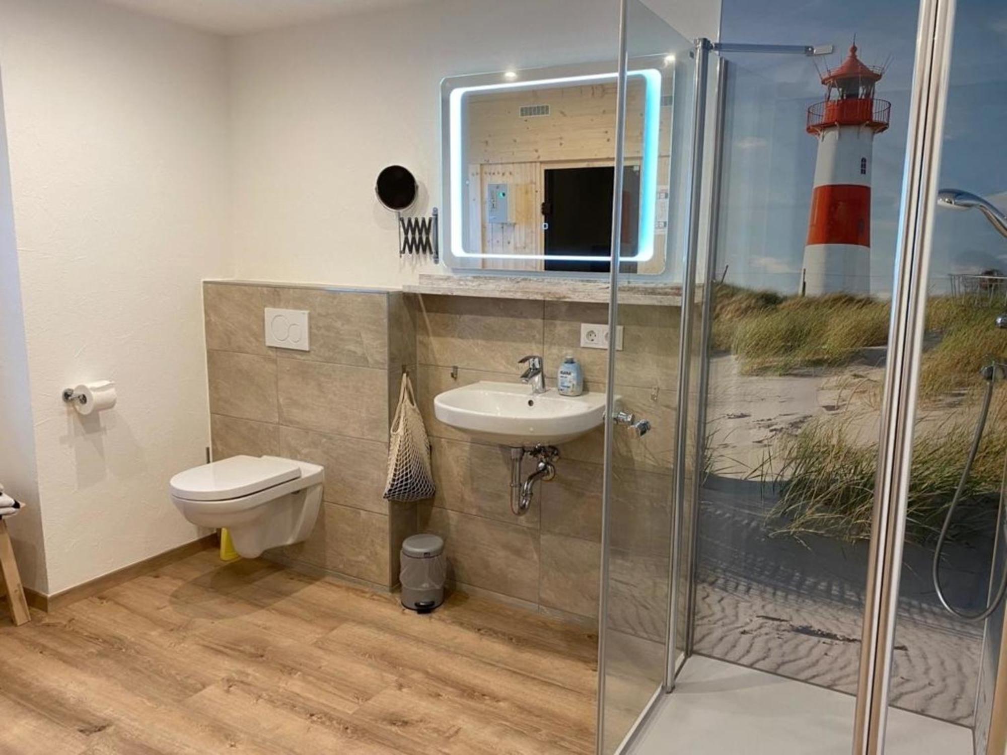 Leuchtturm Buesum, Exklusiv, Sauna מראה חיצוני תמונה